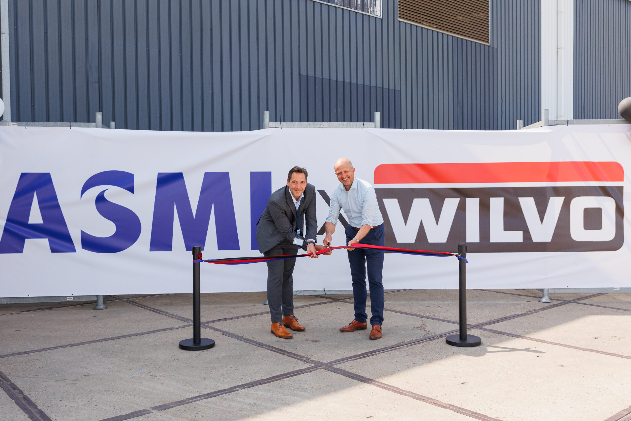 WILVO opens new ASML site on Industrieweg in Bergeijk