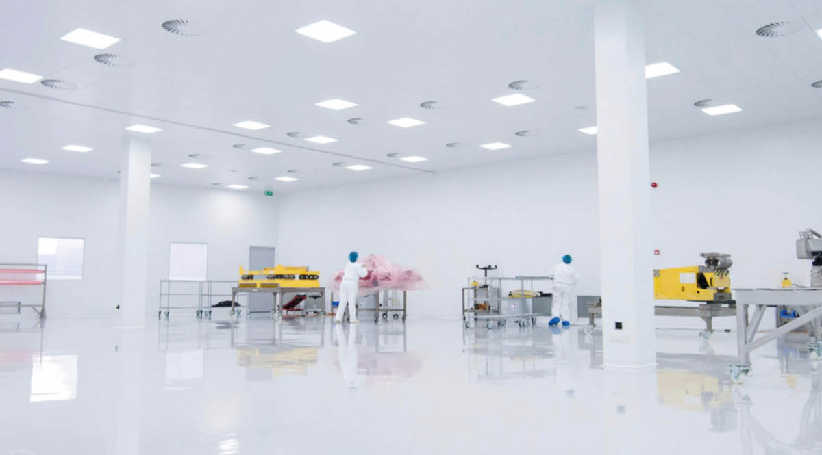 Reinigung (ISO 7 / Ausheizen / RGA)